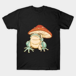 Cottagecore Mushroom T-Shirt